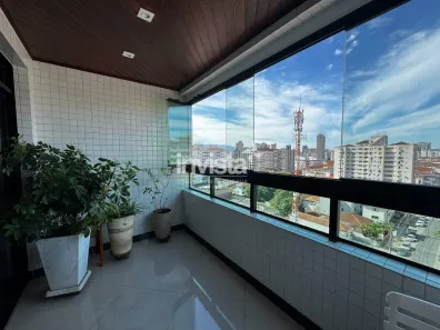 Apartamento com 2 Quartos à venda, 103m² no Campo Grande, Santos
