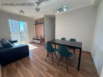 Apartamento com 2 Quartos para alugar, 52m² no Vila Progresso, Campinas