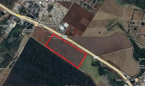 Lote/Terreno à venda, 298675m² no Parque Rural Santa Genebra, Paulínia