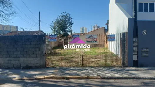Lote/Terreno à venda, 162m² no Jardim Paraíba, Jacareí