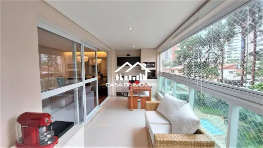 Apartamento com 3 Quartos à venda, 125m² no Vila Gertrudes, São Paulo