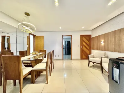 Apartamento com 3 Quartos à venda, 145m² no Planalto, Belo Horizonte