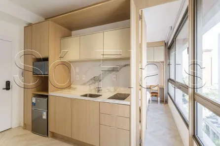 Apartamento com 1 Quarto para alugar, 30m² no Jardim Europa, São Paulo