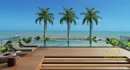 Apartamento com 1 Quarto à venda, 33m² no Cabo Branco, João Pessoa