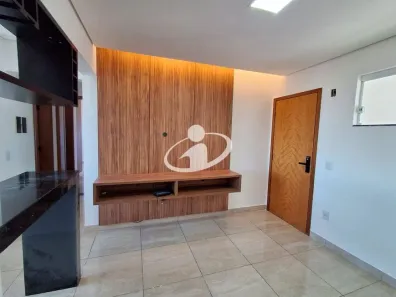 Apartamento com 2 Quartos para alugar, 60m² no Presidente Roosevelt, Uberlândia