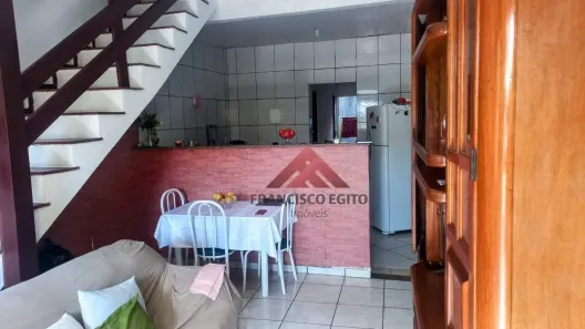 Casa com 2 Quartos à venda, 66m² no Paraíso, São Gonçalo