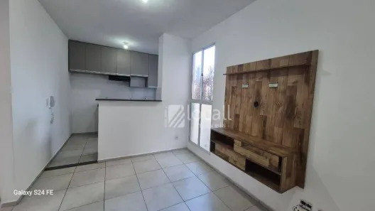 Apartamento com 2 Quartos para venda ou aluguel, 40m² no Loteamento Clube V, São José do Rio Preto