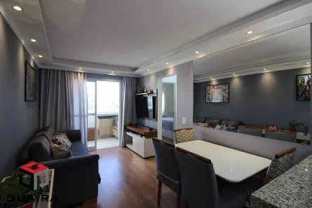 Apartamento com 2 Quartos à venda, 55m² no Baeta Neves, São Bernardo do Campo