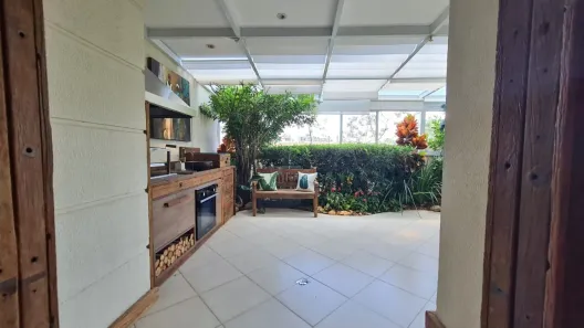 Apartamento com 1 Quarto para venda ou aluguel, 100m² no Tamboré, Santana de Parnaíba