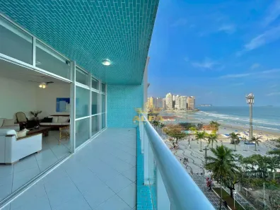 Apartamento com 3 Quartos à venda, 195m² no Pitangueiras, Guarujá