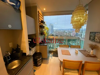 Apartamento com 2 Quartos à venda, 80m² no Ponta da Praia, Santos