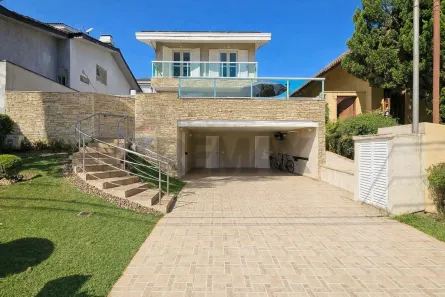 Casa de Condomínio com 4 Quartos à venda, 271m² no Alphaville, Santana de Parnaíba