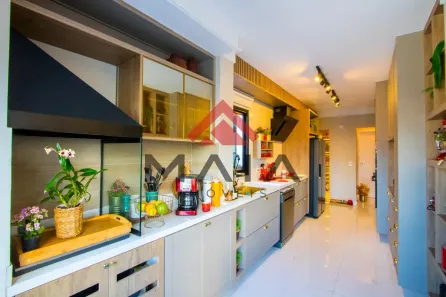 Apartamento com 3 Quartos à venda, 160m² no Vila Assunção, Santo André