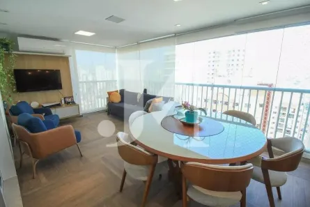 Apartamento com 3 Quartos à venda, 137m² no Vila Regente Feijó, São Paulo