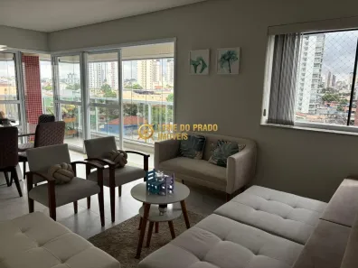 Apartamento com 3 Quartos à venda, 132m² no Vila Pires, Santo André