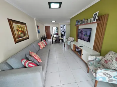 Apartamento com 3 Quartos à venda, 180m² no Enseada Azul, Guarapari