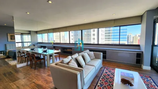 Apartamento com 1 Quarto para alugar, 89m² no Vila Olímpia, São Paulo