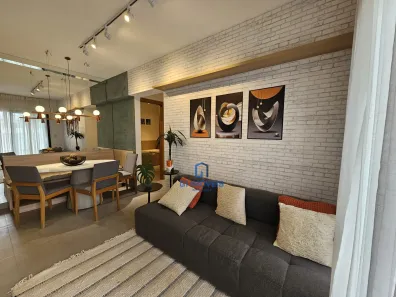 Apartamento com 2 Quartos à venda, 58m² no Setor Sudoeste, Goiânia