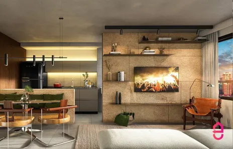 Apartamento com 2 Quartos à venda, 71m² no Setor Marista, Goiânia