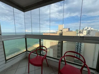 Apartamento com 1 Quarto para alugar, 45m² no Praia da Costa, Vila Velha