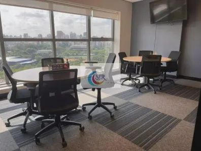Sala Comercial para alugar, 303m² no Indianópolis, São Paulo