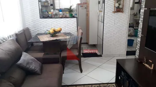 Apartamento com 2 Quartos à venda, 43m² no Loteamento Industrial Machadinho, Americana