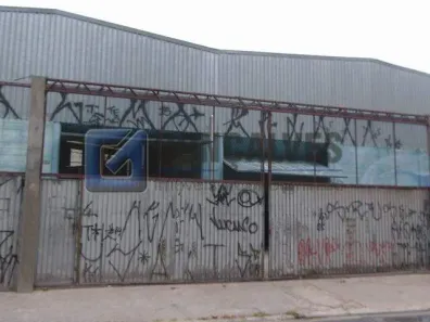 Galpão/Depósito/Armazém à venda, 700m² no Vila Tibiriçá, Santo André