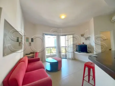 Flat com 1 Quarto para alugar, 35m² no Jardim Ampliação, São Paulo