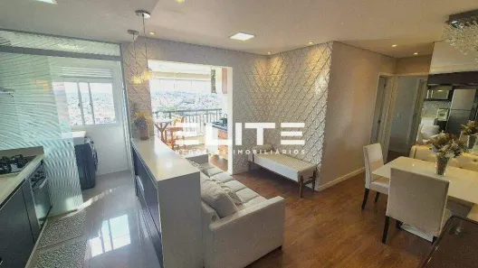 Apartamento com 2 Quartos à venda, 64m² no Vila Curuçá, Santo André