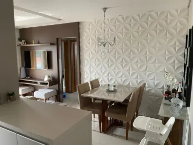 Apartamento com 2 Quartos à venda, 64m² no São João, Jacareí