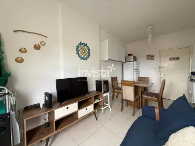 Apartamento com 1 Quarto à venda, 34m² no Aparecida, Santos