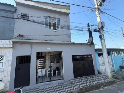 Sobrado com 5 Quartos à venda, 190m² no Conjunto Residencial Humaitá, São Vicente