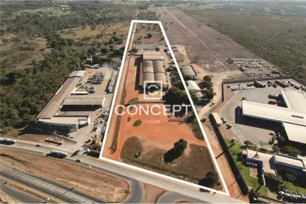 Galpão/Depósito/Armazém para venda ou aluguel, 9989m² no Distrito Industrial, Cuiabá