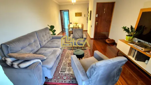 Apartamento com 3 Quartos à venda, 136m² no Pompéia, Santos