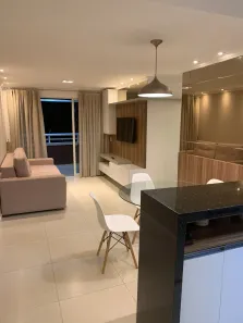 Apartamento com 3 Quartos para alugar, 81m² no Centro, Fortaleza