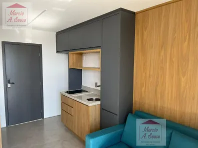 Apartamento com 1 Quarto para alugar, 30m² no Pinheiros, São Paulo