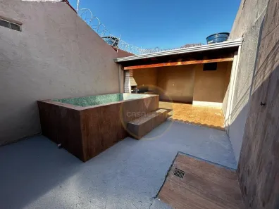 Casa de Condomínio com 3 Quartos à venda, 72m² no Recreio dos Bandeirantes, Uberaba