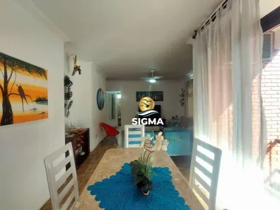 Apartamento com 2 Quartos à venda, 70m² no Enseada, Guarujá