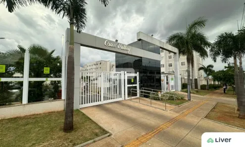 Apartamento com 2 Quartos para alugar, 64m² no Residencial Itamaracá, Goiânia