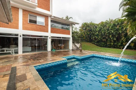 Casa de Condomínio com 4 Quartos à venda, 478m² no Alphaville, Santana de Parnaíba