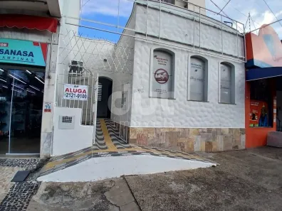 Imóvel Comercial com 1 Quarto para alugar, 107m² no Vila Lídia, Campinas