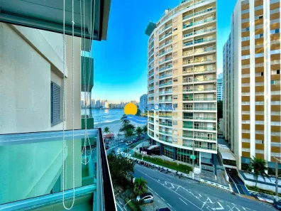 Apartamento com 1 Quarto à venda, 49m² no Pitangueiras, Guarujá