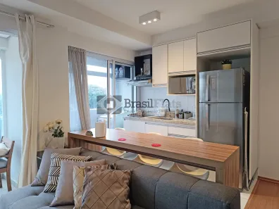Apartamento com 1 Quarto para alugar, 35m² no Campo Belo, São Paulo