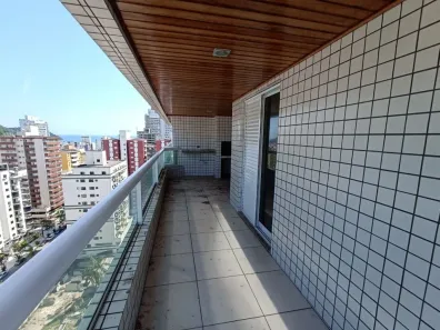 Apartamento com 4 Quartos à venda, 205m² no Canto do Forte, Praia Grande
