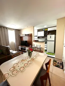 Apartamento com 2 Quartos à venda, 48m² no Colina de Laranjeiras, Serra