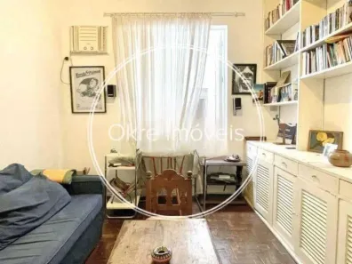 Apartamento com 1 Quarto à venda, 46m² no Gávea, Rio de Janeiro