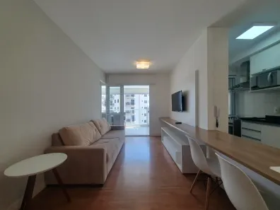 Apartamento com 1 Quarto para alugar, 104m² no Vila Regente Feijó, São Paulo