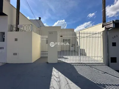 Casa com 2 Quartos para alugar, 80m² no Parque Residencial Jaguari, Americana