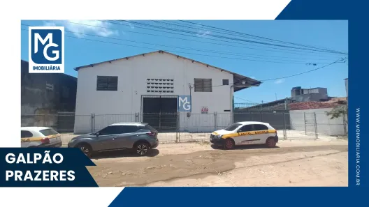 Galpão/Depósito/Armazém para alugar, 400m² no Jardim Jordão, Jaboatão dos Guararapes