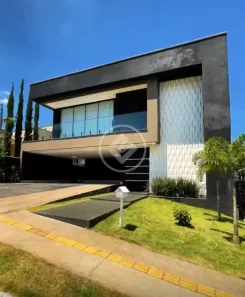 Casa de Condomínio com 4 Quartos à venda, 535m² no Condomínio do Lago 1ª Etapa, Goiânia